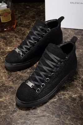 balenciaga High-Top Fashion Men Shoes--017